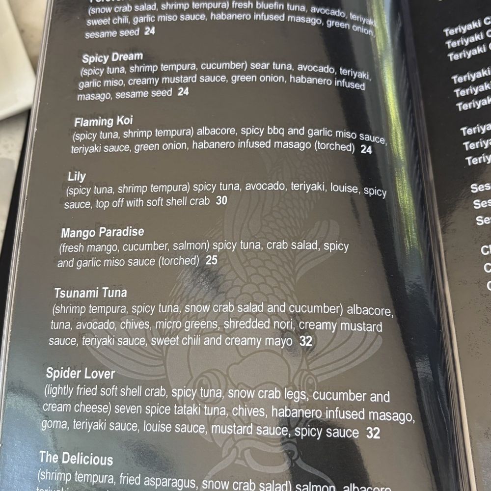 Amici Sushi - Menu - Sushi Bars Near Me - Lathrop, California