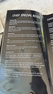 Menu photo 2 Amici Sushi Lathrop, CA