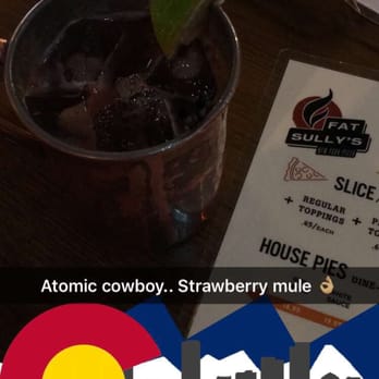 Atomic Cowboy - Strawberry mule is so good! - Cocktail Bars Near Me - Denver, Colorado Atomic Cowboy - Strawberry mule is so good! - Cocktail Bars Near Me - Denver, Colorado