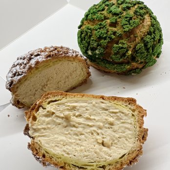Bibble & Sip - Earl Grey & Matcha Cream Puffs - Coffee & Tea Near Me - New York, New York Bibble & Sip - Earl Grey & Matcha Cream Puffs - Coffee & Tea Near Me - New York, New York
