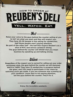Reuben's Deli by null