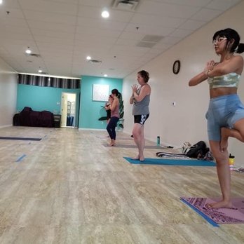 Ignite Yoga - YTT graduates getting their final practices in before the final. Glenn was an amazing instructor - Yoga Near Me - Litchfield Park, Arizona