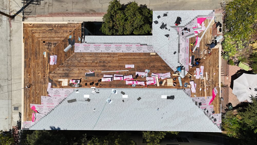 Slide of Infinity Roofers