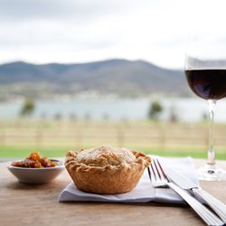 Bangor - Alfresco indoor/outdoor dining using fresh local produce.