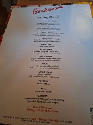Besharam  in San Francisco, CA