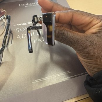 LensCrafters Optique - Poorly constructed high index lenses. - Eyewear & Opticians Near Me - New York, New York LensCrafters Optique - Poorly constructed high index lenses. - Eyewear & Opticians Near Me - New York, New York