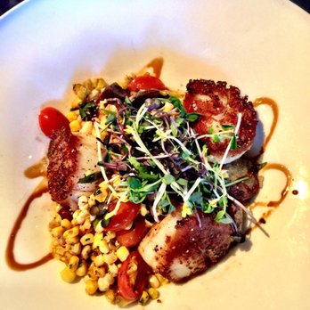 Cafe Diva - Their take on scallops - New American Near Me - Steamboat Springs, Colorado Cafe Diva - Their take on scallops - New American Near Me - Steamboat Springs, Colorado