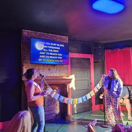 With solo or duet, karaoke is the best. With solo or duet, karaoke is the best.