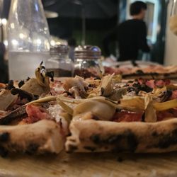 Buona Forchetta - Pretty good gluten free crust on Sofia pizza