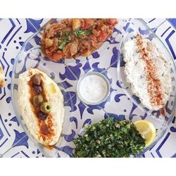 Kalamata Mediterranean cuisine - Mixed Meze Platter