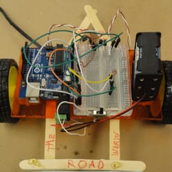 EG Robotics - Arduino Summer Camp! The Road Warrior!