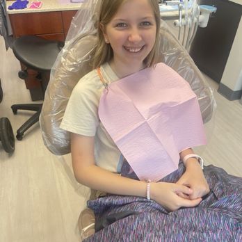 Copper Creek Orthodontics - The day she got them on! - Orthodontists Near Me - Cypress, Texas