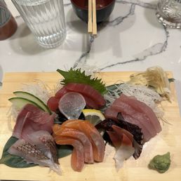 Sashimi Plate Sashimi Plate