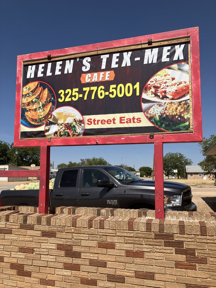 Helens Tex Mex Cafe, Roby Roadtrippers