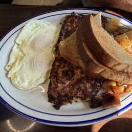 Corn beef hash