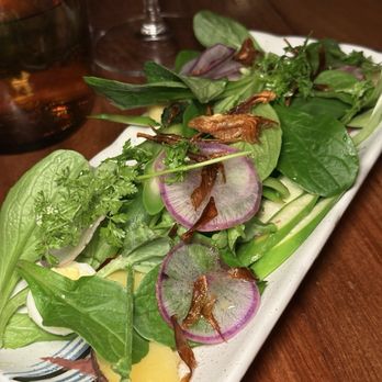 Society Cafe - Spring salad - New American Near Me - New York, New York