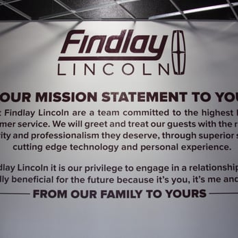 Findlay Lincoln - Our Mission Statement To You - Auto Repair Near Me - Henderson, Nevada Findlay Lincoln - Our Mission Statement To You - Auto Repair Near Me - Henderson, Nevada