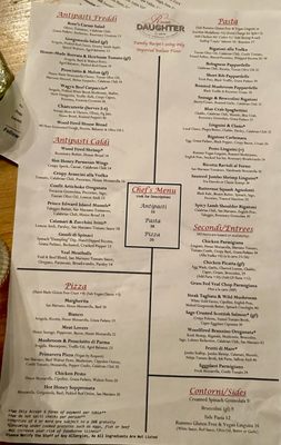 Menu photo 3 Rose’s Daughter Delray Beach, FL