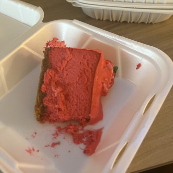 Sufi's Kitchen - Pomegranate cheesecake - Persian/Iranian Near Me - Atlanta, Georgia Sufi's Kitchen - Pomegranate cheesecake - Persian/Iranian Near Me - Atlanta, Georgia
