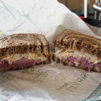 Arby's - Corned Beef Reuben Sandwich - Fast Food Near Me - Torrance, California Arby's - Corned Beef Reuben Sandwich - Fast Food Near Me - Torrance, California