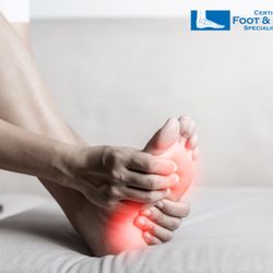 Certified Foot and Ankle Specialists - Numbness in one foot