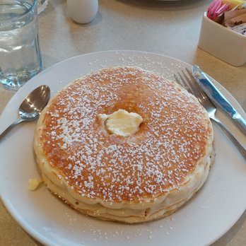 Wild Eggs - Biggest stack off pancakes I have ever seen. My breakfast companion stole one before I took a pic haha - Breakfast & Brunch Near Me - Jeffersonville, Indiana Wild Eggs - Biggest stack off pancakes I have ever seen. My breakfast companion stole one before I took a pic haha - Breakfast & Brunch Near Me - Jeffersonville, Indiana