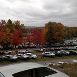 J & D Auto Salvage - Beautiful fall foliage ! A view from the yard.