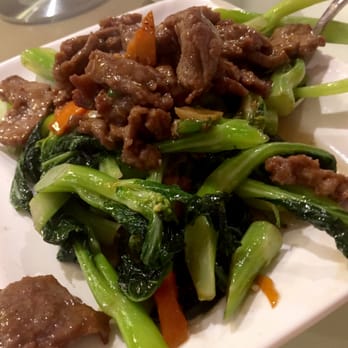 Gourmet Inspirations - Beef & Chinese Broccoli - Dim Sum Near Me - Wheaton, Maryland