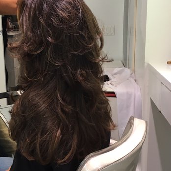 Vasken Salon - hair styled by Mauro after a cut and blow out! Looks amazing!!! - Hair Salons Near Me - White Plains, New York Vasken Salon - hair styled by Mauro after a cut and blow out! Looks amazing!!! - Hair Salons Near Me - White Plains, New York