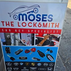 Moses The Locksmith Key Copy Express