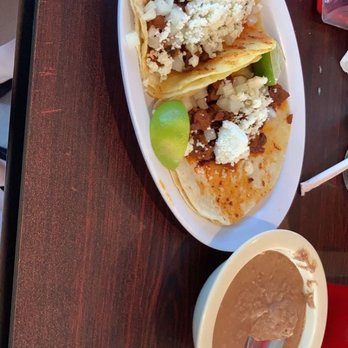 Tacos La Tia - a plate of tacos and a cup of coffee - Mexican Near Me - Muskogee, Oklahoma Tacos La Tia - a plate of tacos and a cup of coffee - Mexican Near Me - Muskogee, Oklahoma