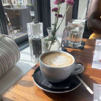 Barking Mad Cafe - Latte - Coffee & Tea Near Me - Gaithersburg, Maryland