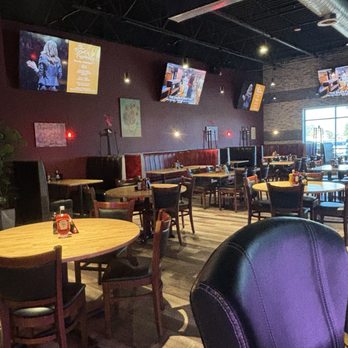 Havana Nights - Inside is very spacious decorated nicely! - Salad Near Me - Weirton, West Virginia