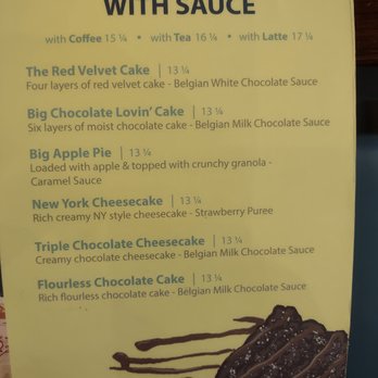 White Rabbit Dessert Experience - Desserts Near Me - Rochester, New York