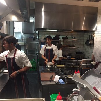 San Telmo - Bar area and open kitchen - Argentine Near Me - Melbourne, VIC