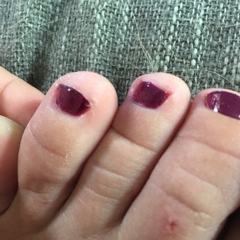 Polished Boutique Spa - Terrible polish and clean up. - Nail Salons Near Me - Seattle, Washington Polished Boutique Spa - Terrible polish and clean up. - Nail Salons Near Me - Seattle, Washington