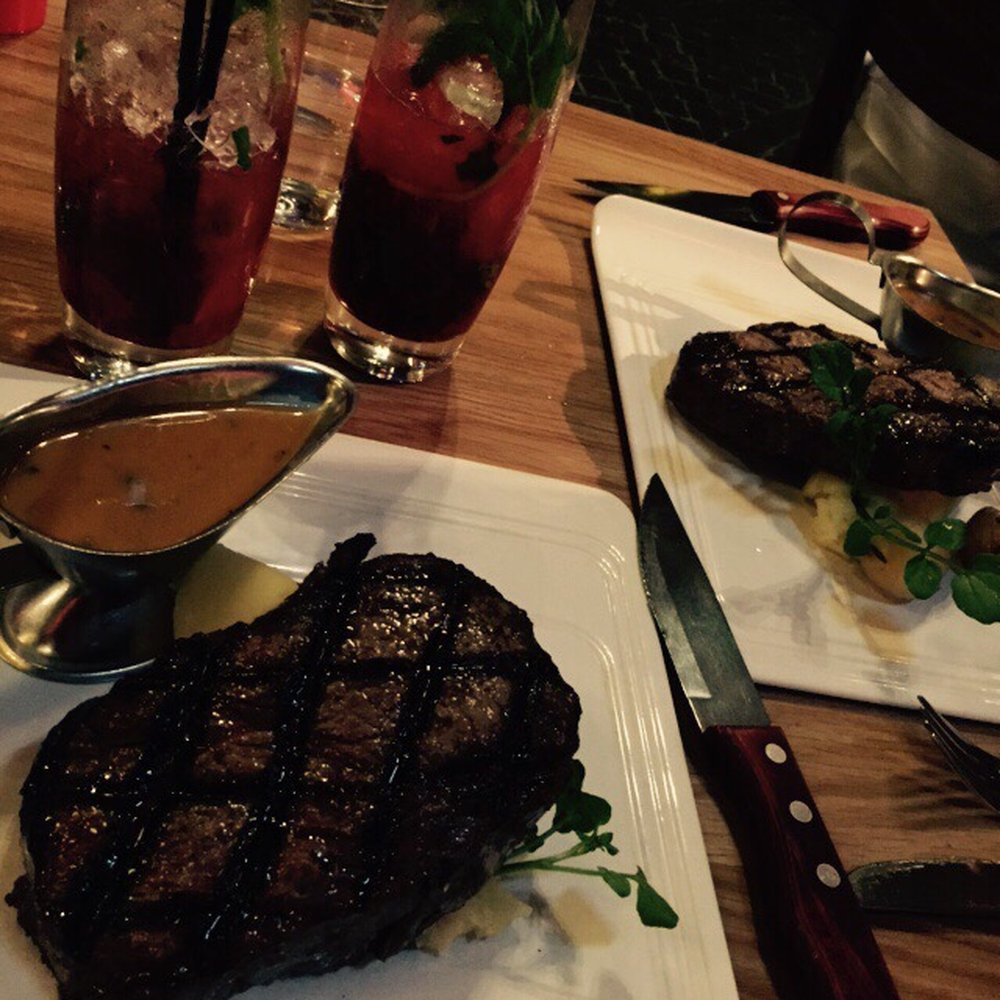 I'm Angus Steakhouse - Rare scotch fillet + Raspberry Mojito's - Steakhouses Near Me - Sydney, NSW I'm Angus Steakhouse - Rare scotch fillet + Raspberry Mojito's - Steakhouses Near Me - Sydney, NSW