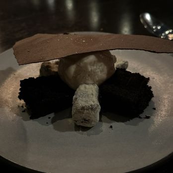 The Library - Chocolate dessert - New American Near Me - Las Vegas, Nevada The Library - Chocolate dessert - New American Near Me - Las Vegas, Nevada