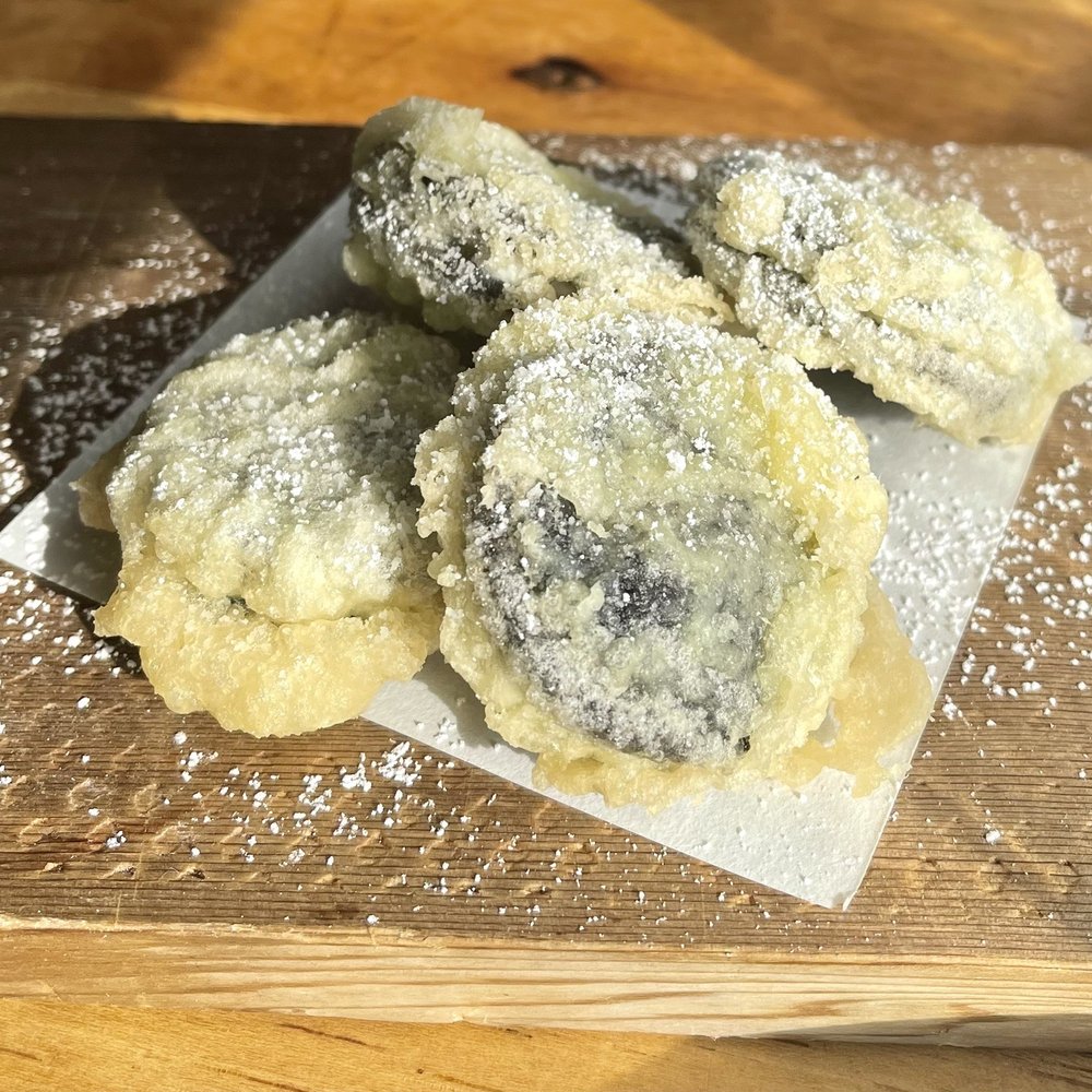 Kamonegi - Oreos - tempura style- very interesting - Japanese Near Me - Seattle, Washington Kamonegi - Oreos - tempura style- very interesting - Japanese Near Me - Seattle, Washington
