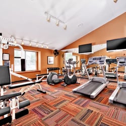 Savannah Trace Apartments - Work out at the new 24-hour fitness center