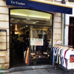 Le Casier - Le casier, la boutique où aller s'habiller !