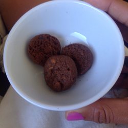 Virgin Australia Lounge - Cute lil yummiest cookies