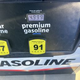 Gas price!!! Gas price!!!