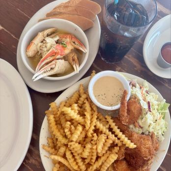 Coconuts - Scoobies & Coconut Shrimp Platter - Seafood Near Me - Fort Lauderdale, Florida