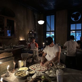Lucali - Inside kitchen - IG @bougiefoodieboi - Pizza Near Me - Brooklyn, New York