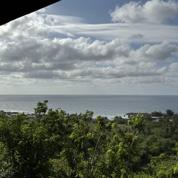 Vistabela - Filet mignon, mushroom risotto, parmesan risaotto. Mero fish, sweet plantains. - Breakfast & Brunch Near Me - Isabela, Puerto Rico