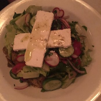 Cafe Mogador - Greek Salad - Moroccan Near Me - Brooklyn, New York Cafe Mogador - Greek Salad - Moroccan Near Me - Brooklyn, New York