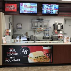 Casey's - Sub Counter