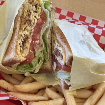 Goody's Cafe - Bacon & Egg Sandwich - Cafes Near Me - Indio, California Goody's Cafe - Bacon & Egg Sandwich - Cafes Near Me - Indio, California