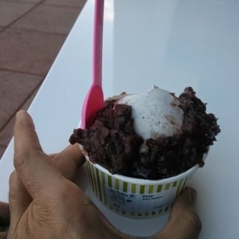 Creamistry - Small is a decent size cup for one person as the ice-cream is rich and creamy. - Desserts Near Me - Cerritos, California